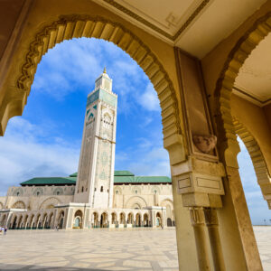 Mosque in Casablanca